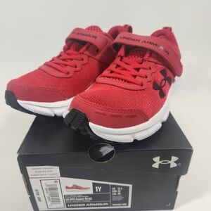 Youth Under Armour UA BPS Assert 10 AC Red/Blue Size 1Y